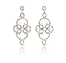 Afbeelding in Gallery-weergave laden, Oorhangers Elegance Blanche