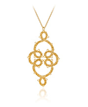 Afbeelding in Gallery-weergave laden, Hanger Elegance Gold-Plated