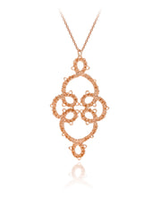 Afbeelding in Gallery-weergave laden, Hanger Elegance Rose Gold-Plated