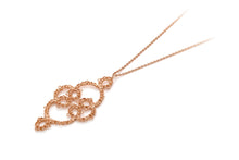 Afbeelding in Gallery-weergave laden, Hanger Elegance Rose Gold-Plated