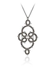 Afbeelding in Gallery-weergave laden, Hanger Elegance Noir