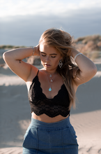 Afbeelding in Gallery-weergave laden, Oorhangers Elegance Blanche