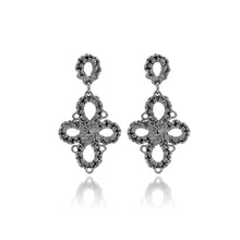 Afbeelding in Gallery-weergave laden, Oorhangers Cherie Noir