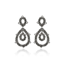 Afbeelding in Gallery-weergave laden, Oorhangers Trois Noir