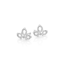 Afbeelding in Gallery-weergave laden, Oorstekers Fleur de Lis Blanche
